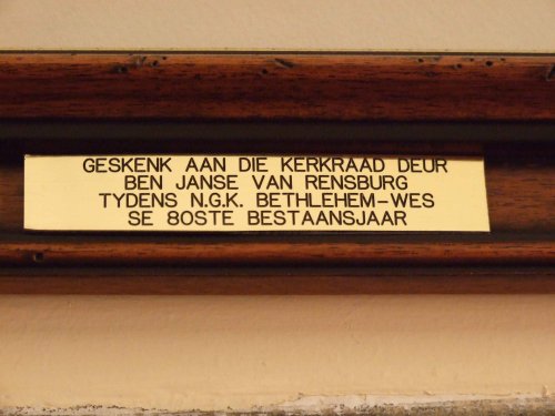 FS-BETHLEHEM-Bethlehem-Wes-Nederduitse-Gereformeerde-Kerk_20